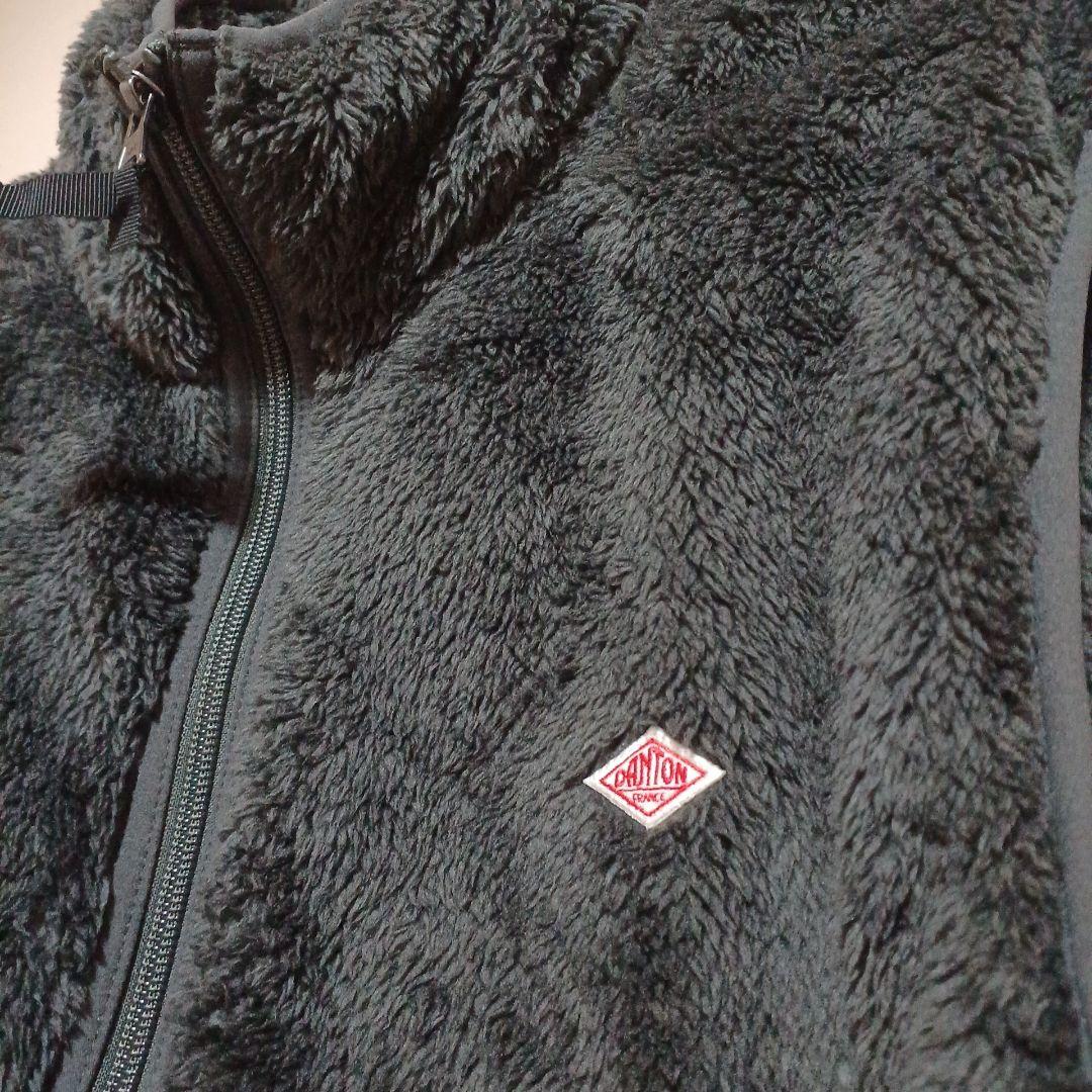 DANTON フリース ベスト グレー42