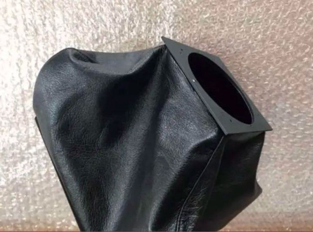 本革新品 EBONY エボニー SV45/SV45U2 大判 交換用広角蛇腹