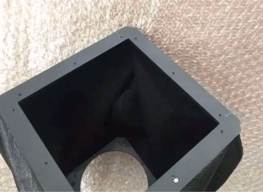 本革新品 EBONY エボニー SV45/SV45U2 大判 交換用広角蛇腹