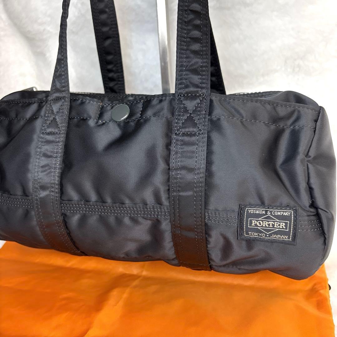 PORTER TANKER ポータータンカーダッフルバッグ　ミニ　S 保存袋つき