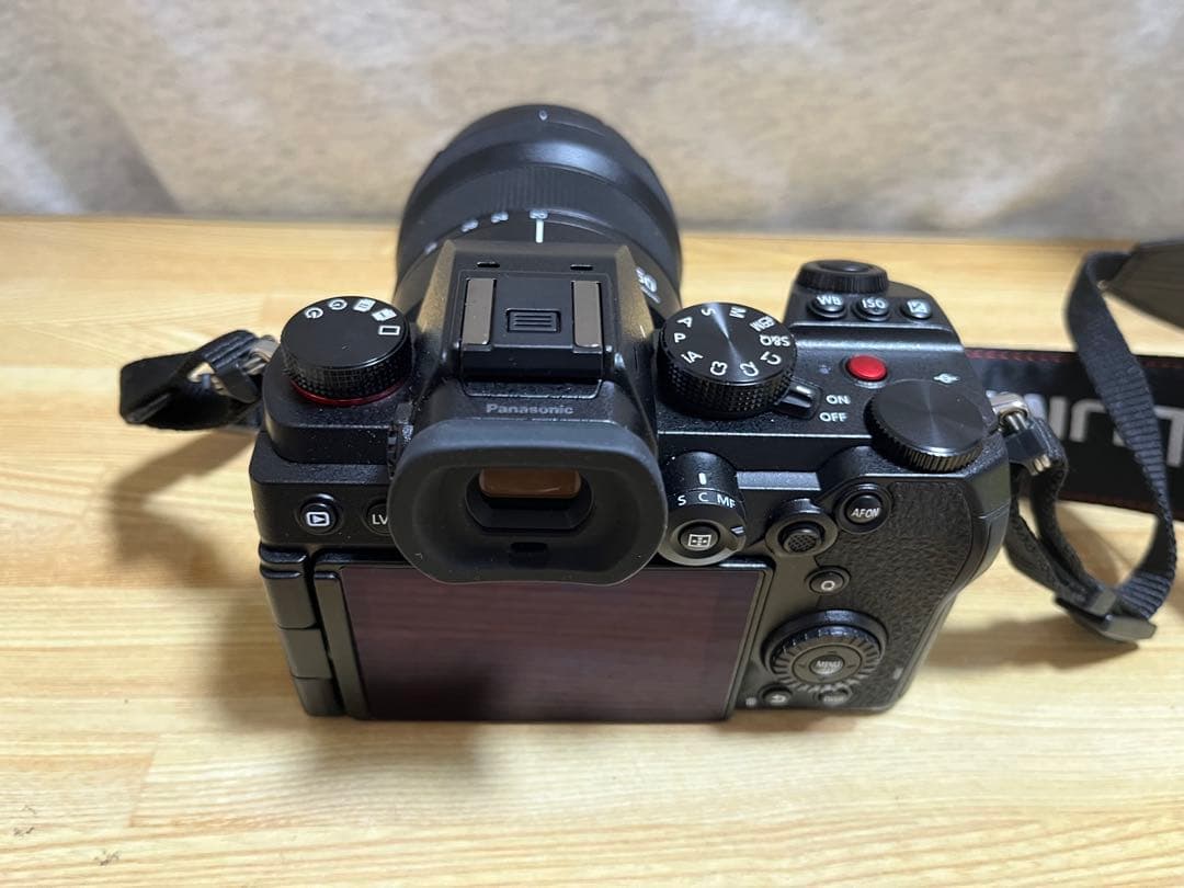 Panasonic LUMIX S5 ミラーレス一眼 20-60mmレンズ付き