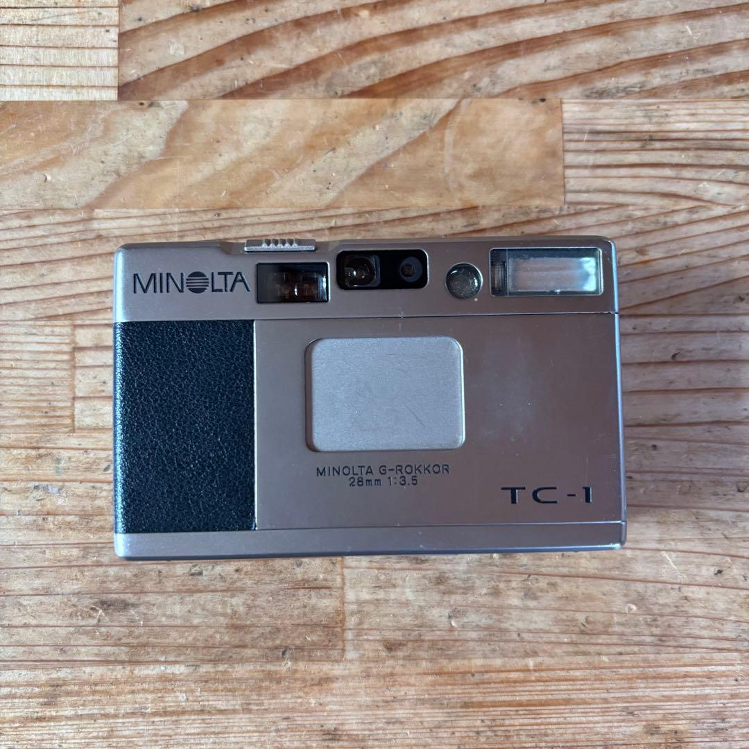 ミノルタTC-1