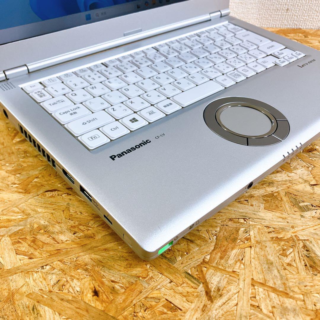 Let's note LV9 15.6型FHD Win11 ノートPC 在宅