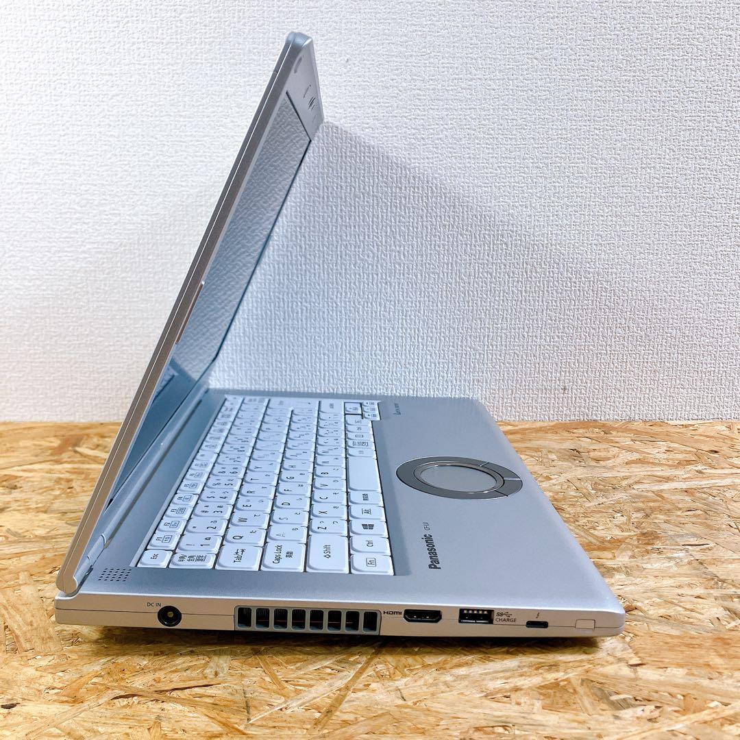 Let's note LV9 15.6型FHD Win11 ノートPC 在宅