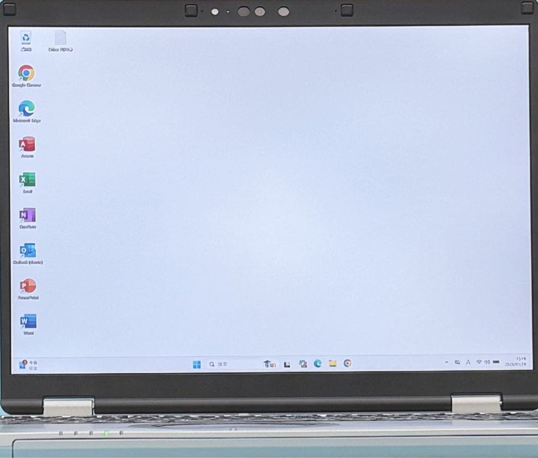 036 極美品 580時間 レッツノートSR4 i5 第13世代 office