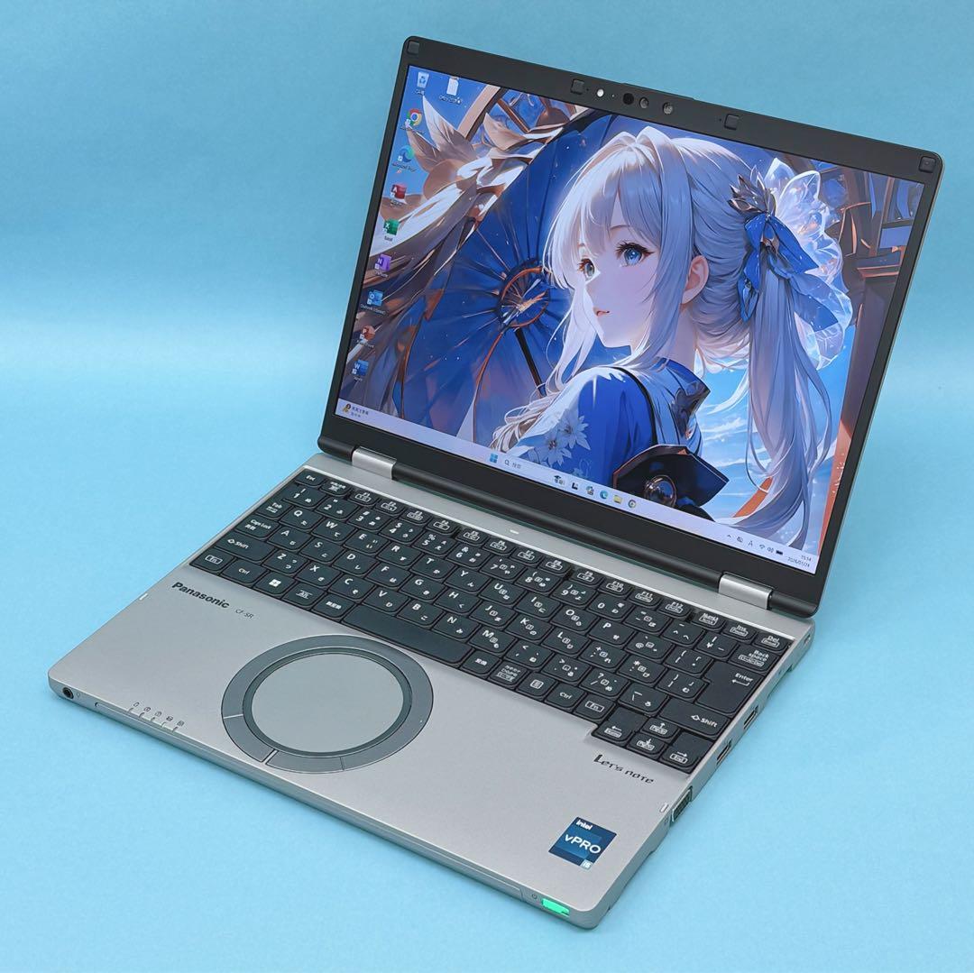 036 極美品 580時間 レッツノートSR4 i5 第13世代 office