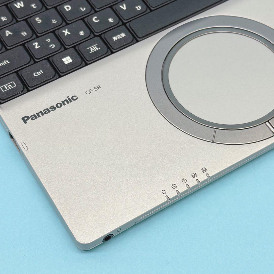 036 極美品 580時間 レッツノートSR4 i5 第13世代 office