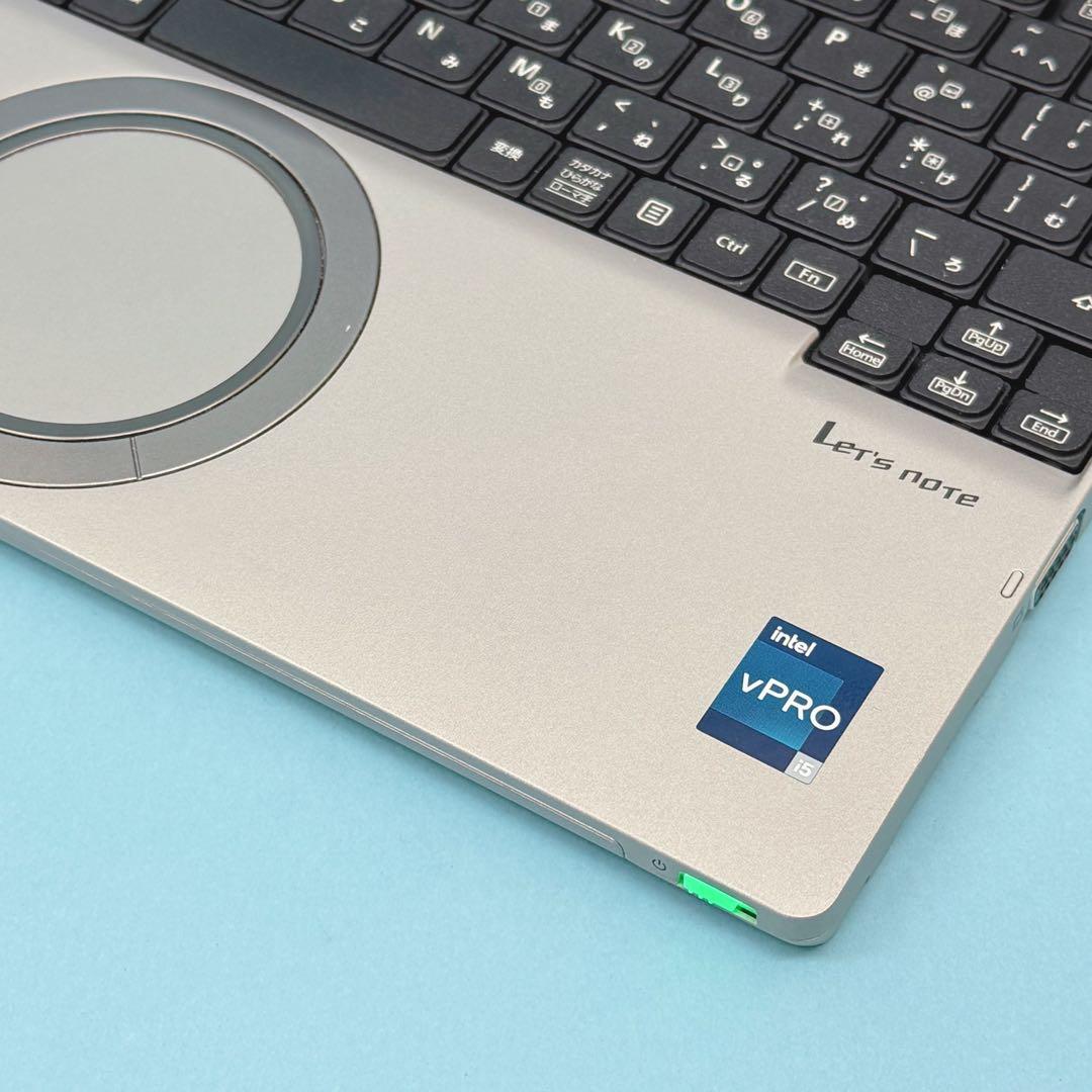 036 極美品 580時間 レッツノートSR4 i5 第13世代 office