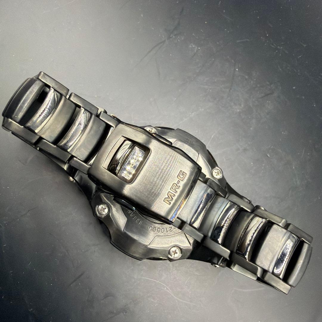美品✨CASIO G-SHOCK MRG-2100DJ チタン 電波ソーラー