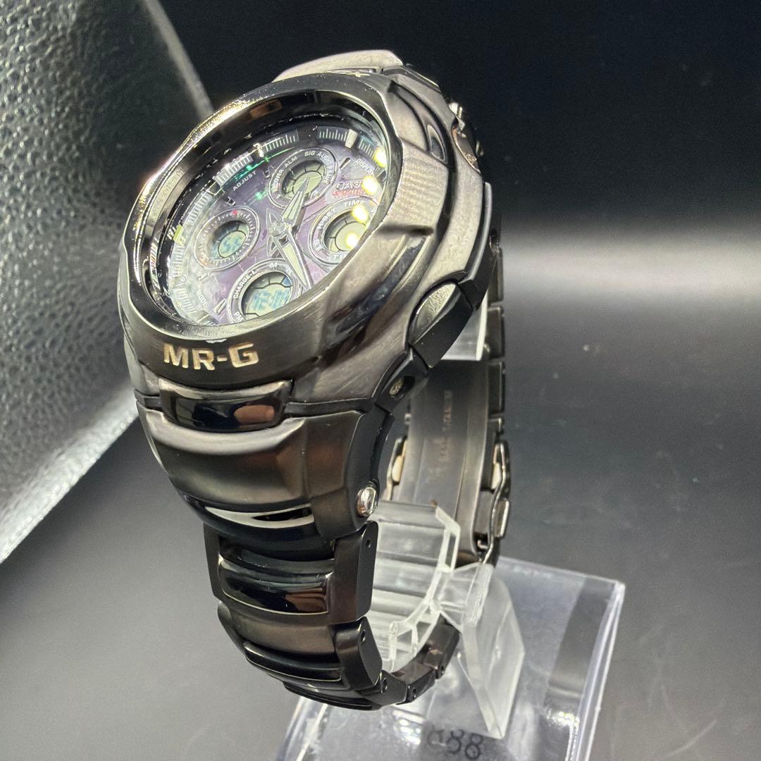 美品✨CASIO G-SHOCK MRG-2100DJ チタン 電波ソーラー