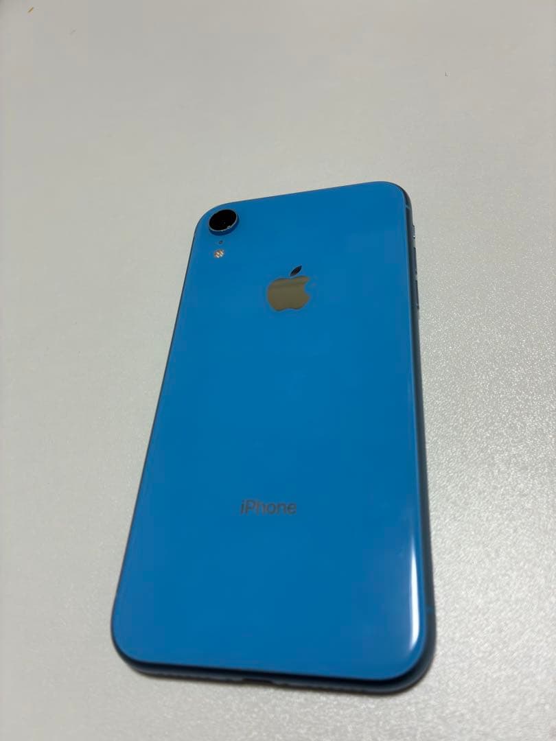 iPhone XR 128GB ブルー　SIMフリー