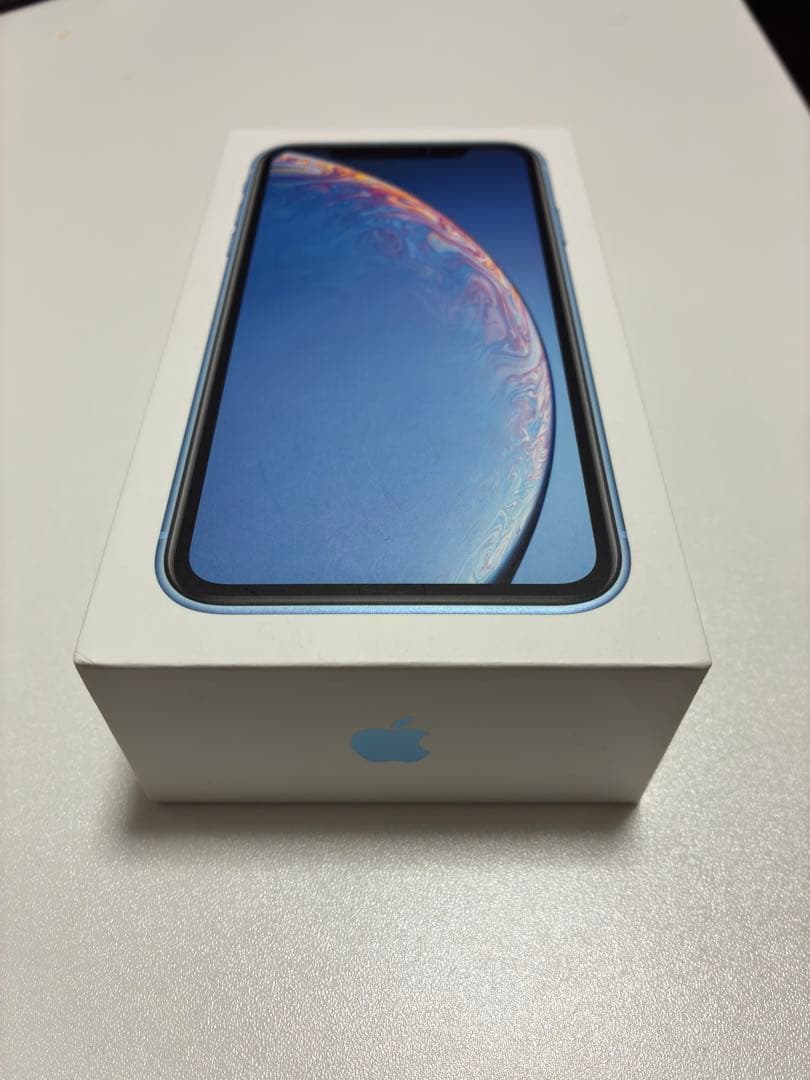 iPhone XR 128GB ブルー　SIMフリー