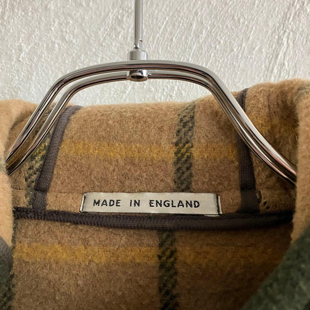 イングランド製 montgomery オリーブ ダッフルコート