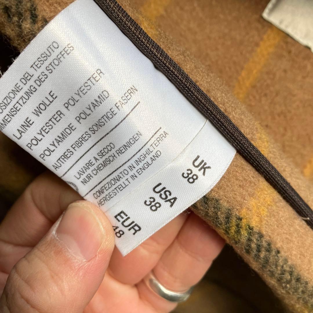 イングランド製 montgomery オリーブ ダッフルコート