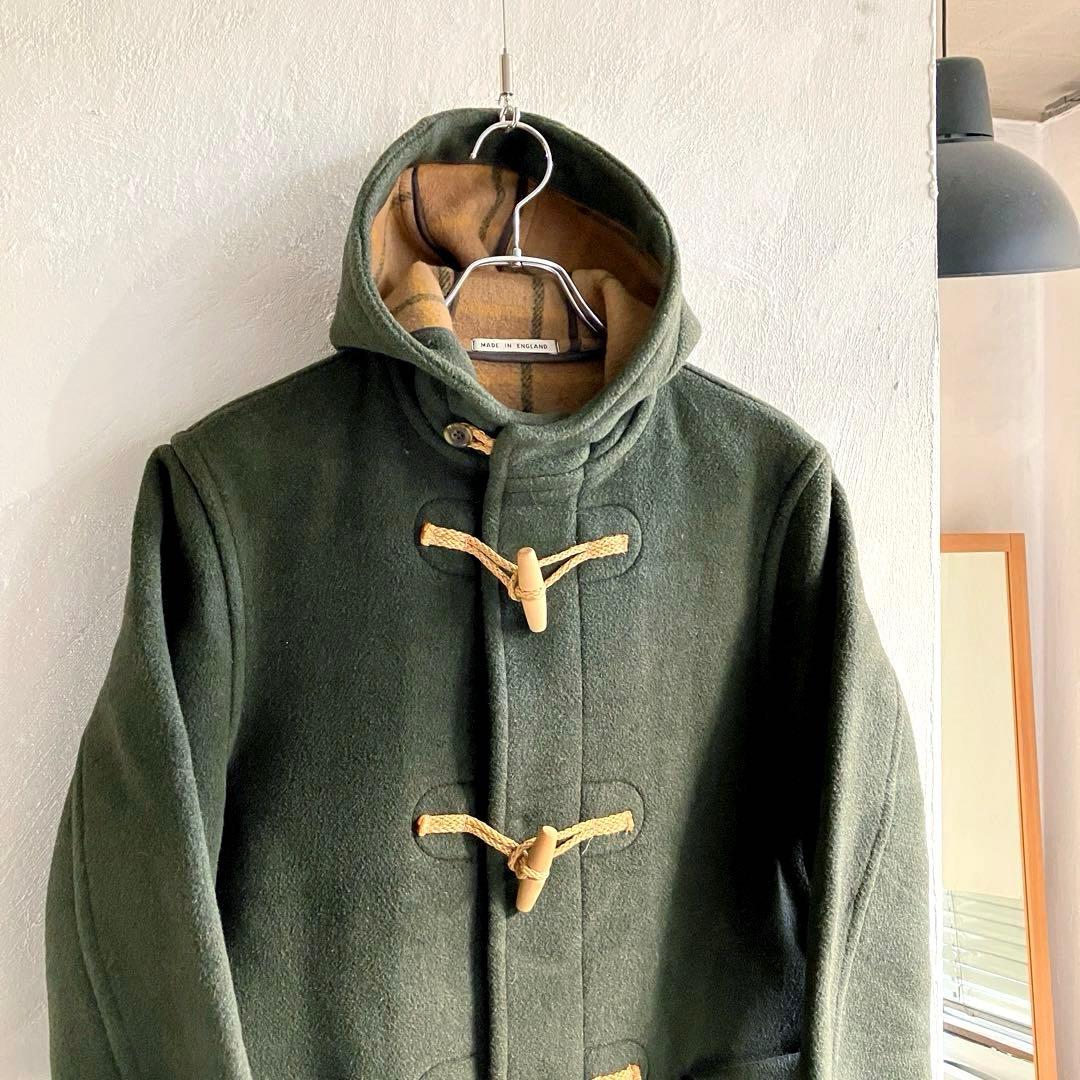イングランド製 montgomery オリーブ ダッフルコート