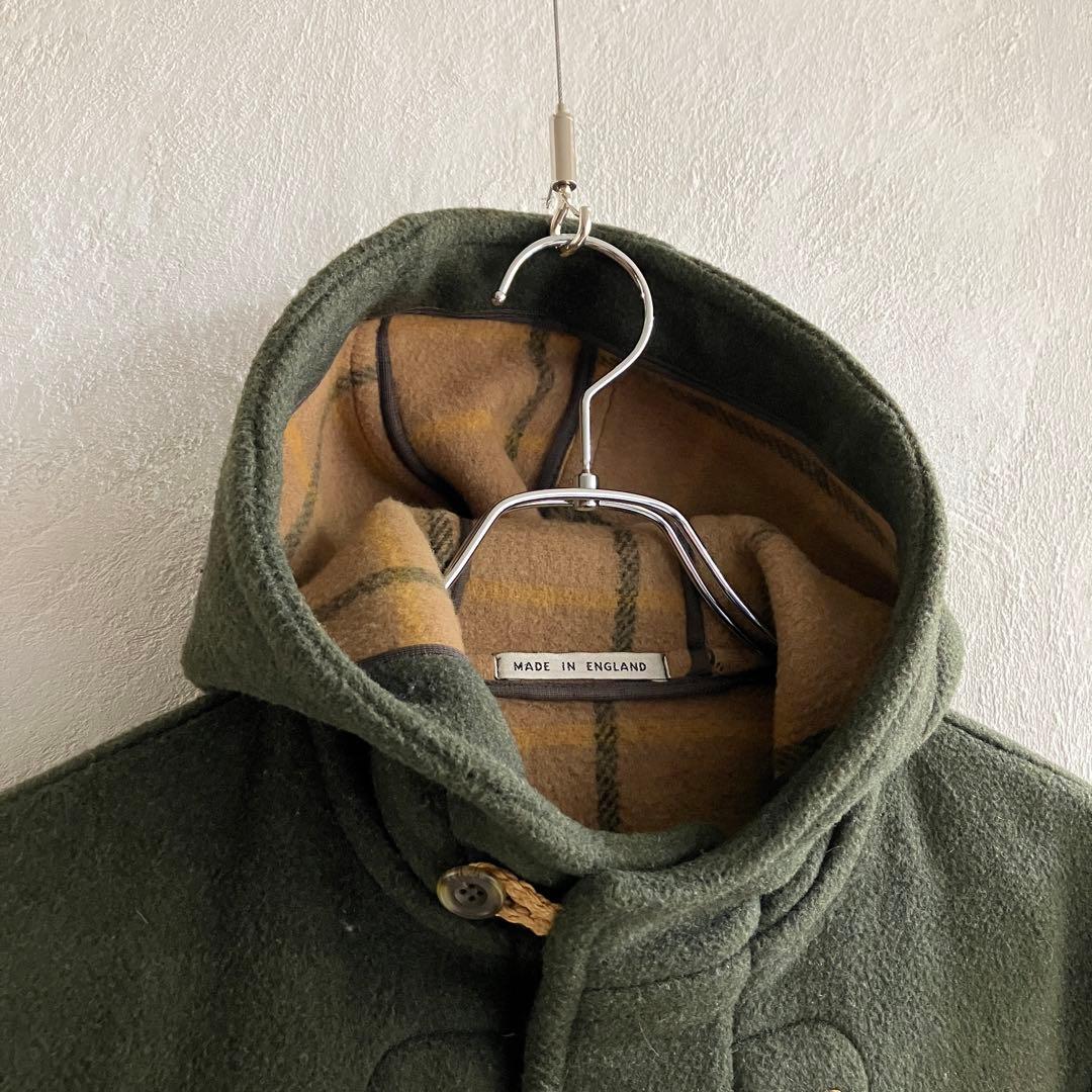 イングランド製 montgomery オリーブ ダッフルコート