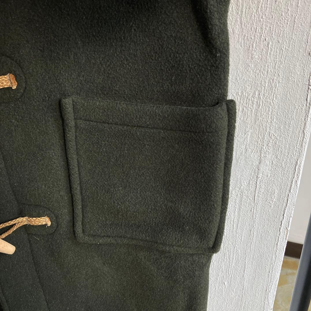 イングランド製 montgomery オリーブ ダッフルコート