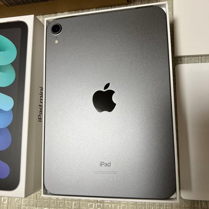 新作！ Apple iPad mini 6 スペースグレー 64GB Wi-Fi