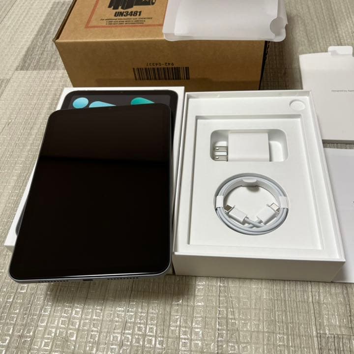 新作！ Apple iPad mini 6 スペースグレー 64GB Wi-Fi