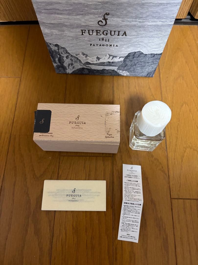 FUEGUIA Valle de Luna 30ml 香水