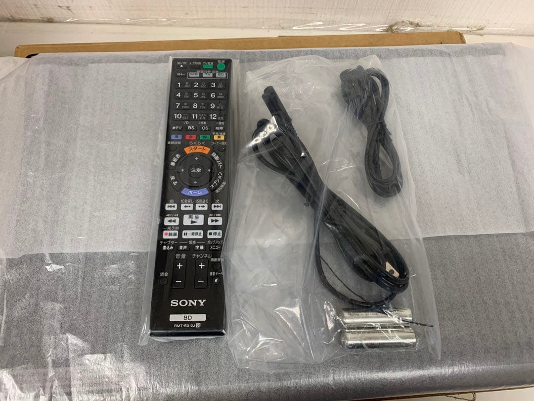 SONY ブルーレイディスクレコーダー/DVDレコーダー BDZ-ET1000