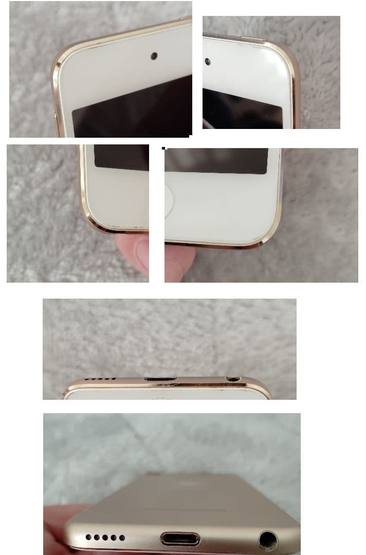 Apple iPod touch 32GB ゴールド 第7世代