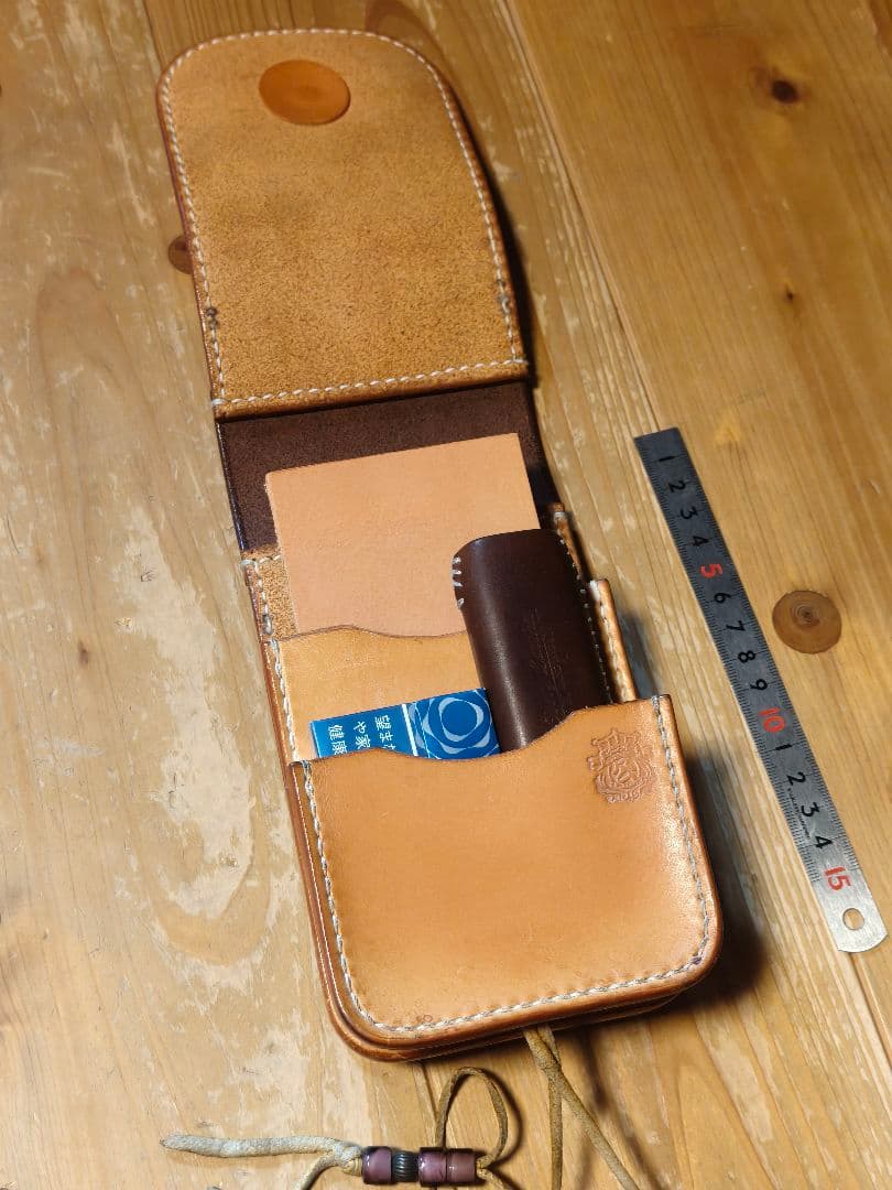 ビーズ屋公ちゃん。 スマホ・タバコケース 小物入れ