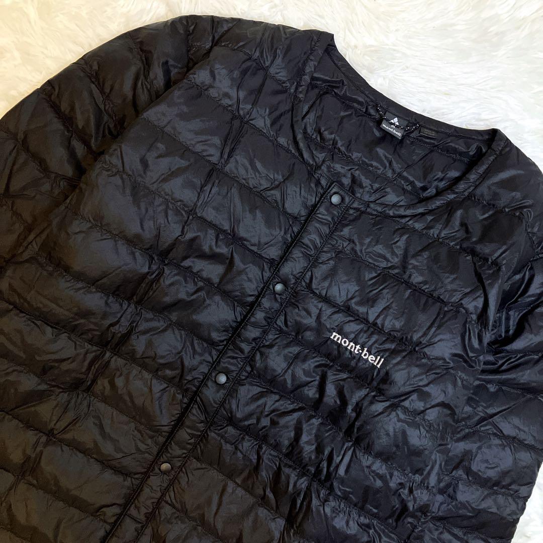mont-bell モンベル スペリオダウンジャケット ラウンドネック