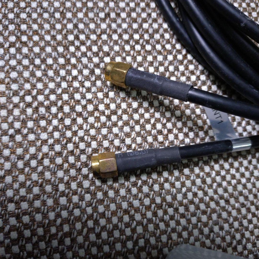 BUFFALO WLE-HG-DA/AG ケーブル3m x2 付属