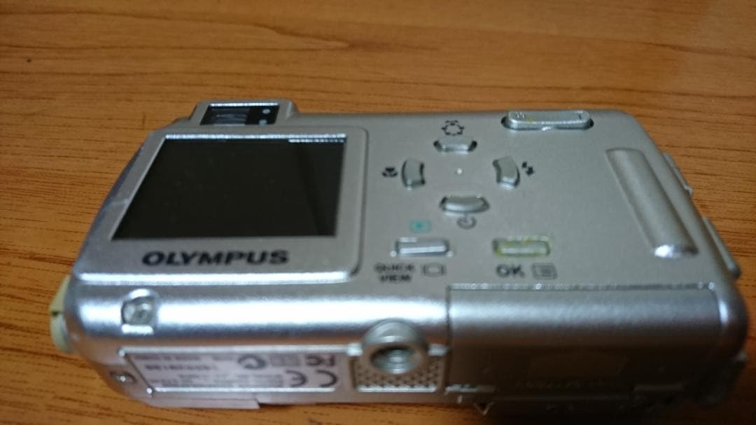 【ジャンク品】μ-15 オリンパス　カシオ EXILIM EX-ZS6セット