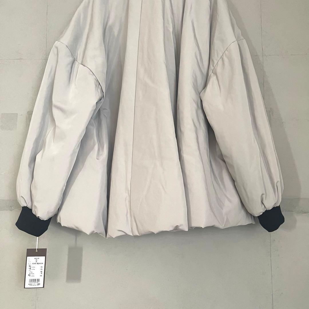 【新品タグ付き】ayane アヤン　中綿フレアコート　ブルゾン　ナイロン　38