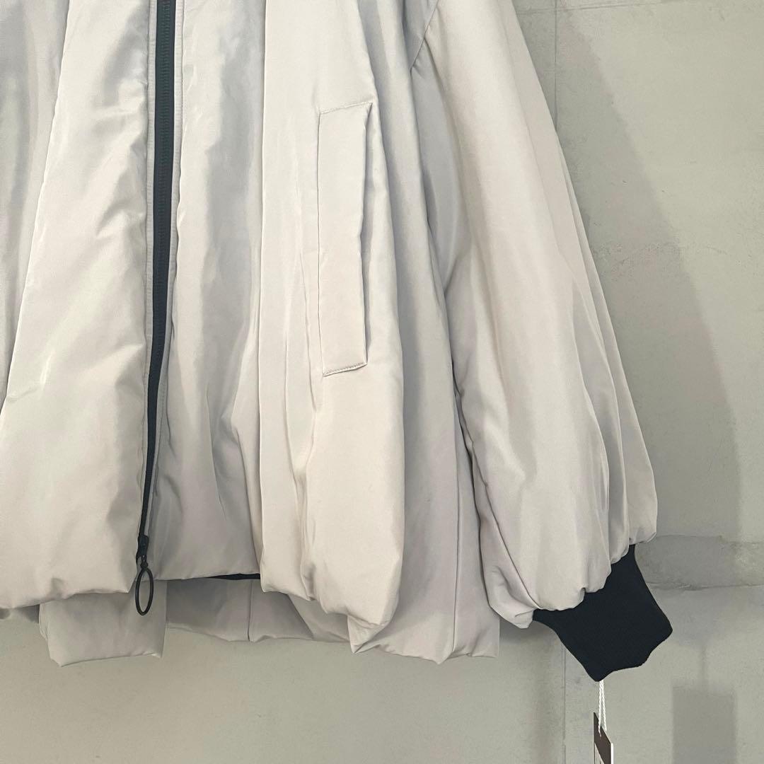 【新品タグ付き】ayane アヤン　中綿フレアコート　ブルゾン　ナイロン　38