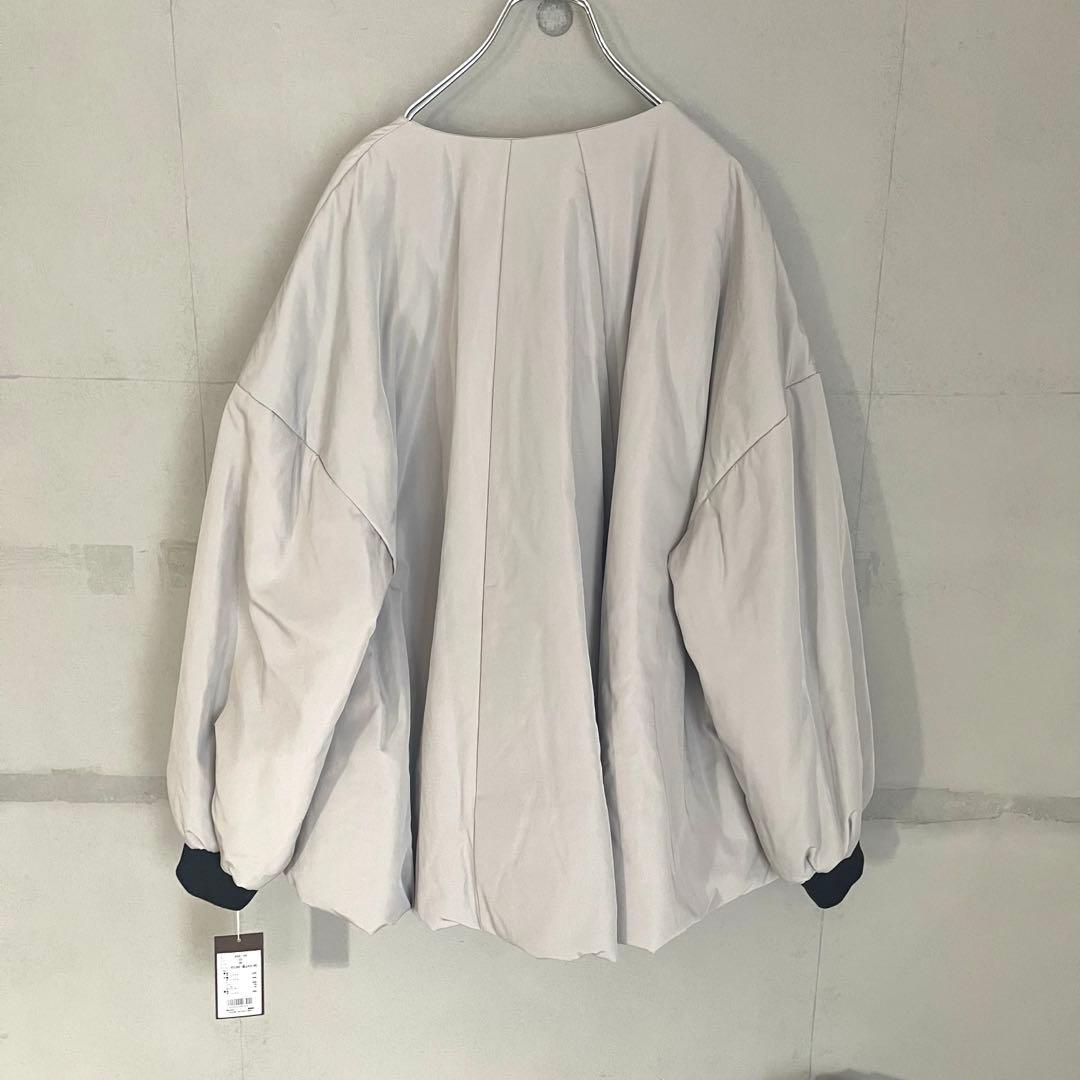 【新品タグ付き】ayane アヤン　中綿フレアコート　ブルゾン　ナイロン　38