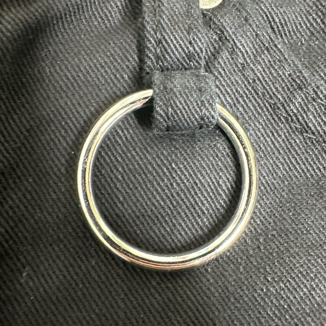 【未使用】DSQUARED2 ダメージ　ブラックデニム　44 セクシーツイスト