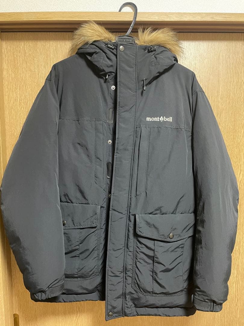 ローガンダウンパーカー　モンベル