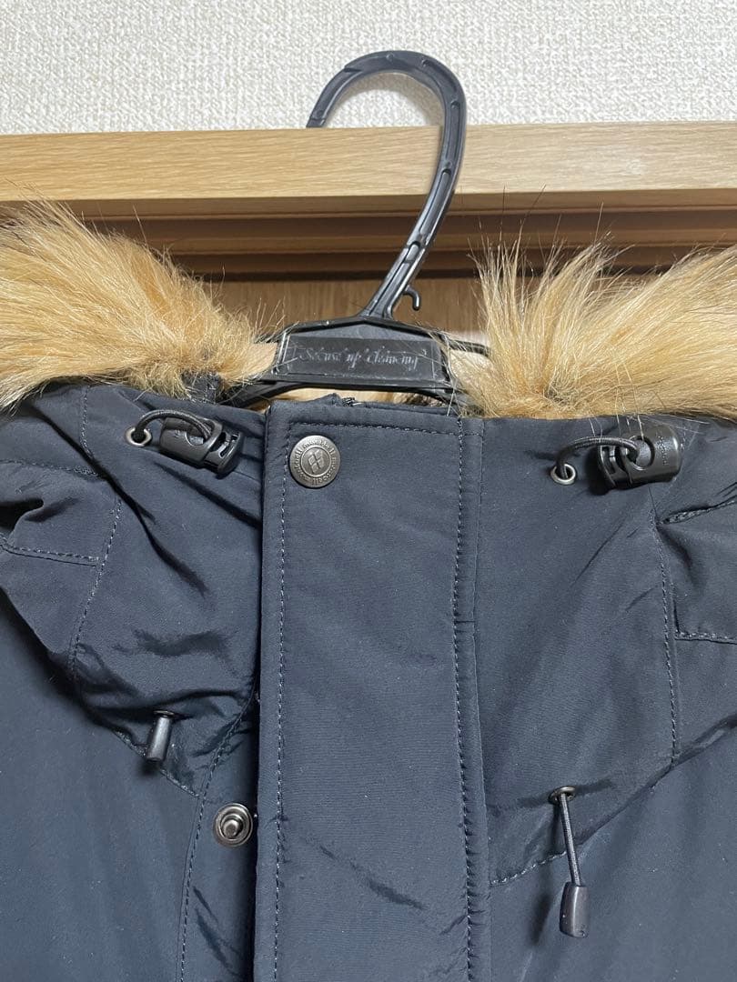 ローガンダウンパーカー　モンベル