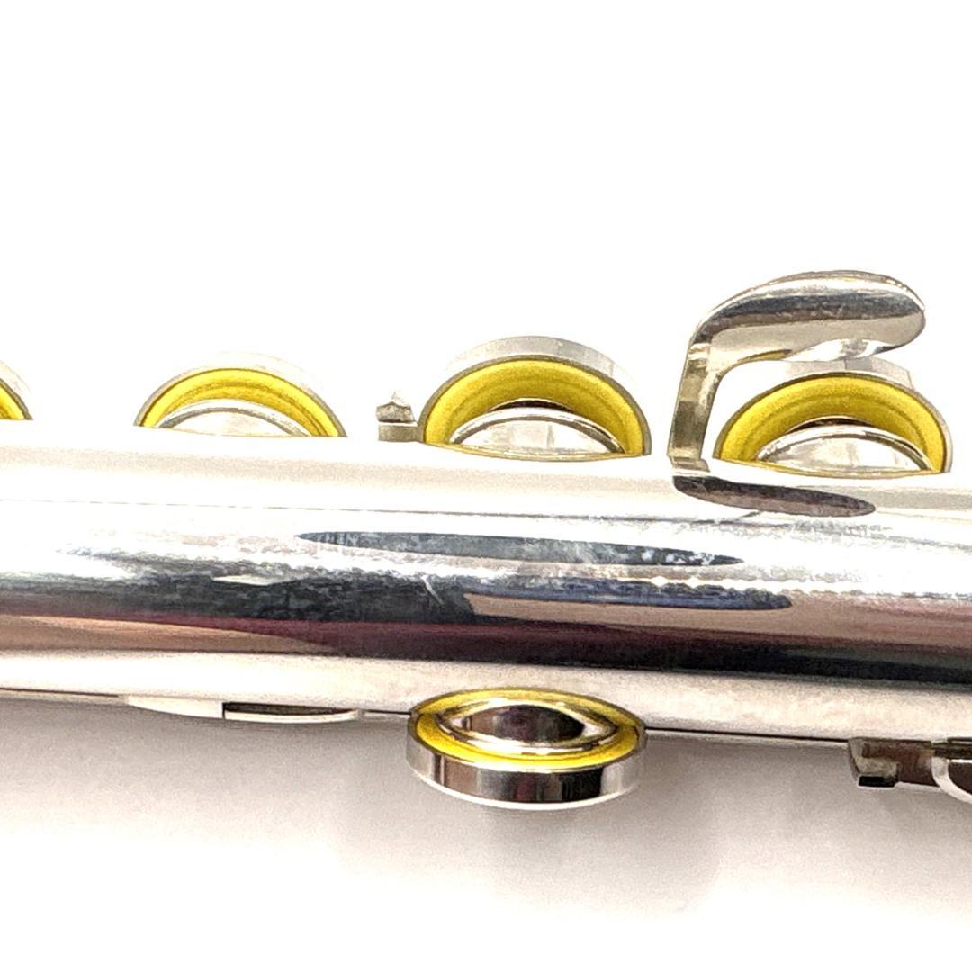 【美品】ムラマツフルートEXⅢメンテナンス済　【Eメカ付き】タンポ良好　即演奏可