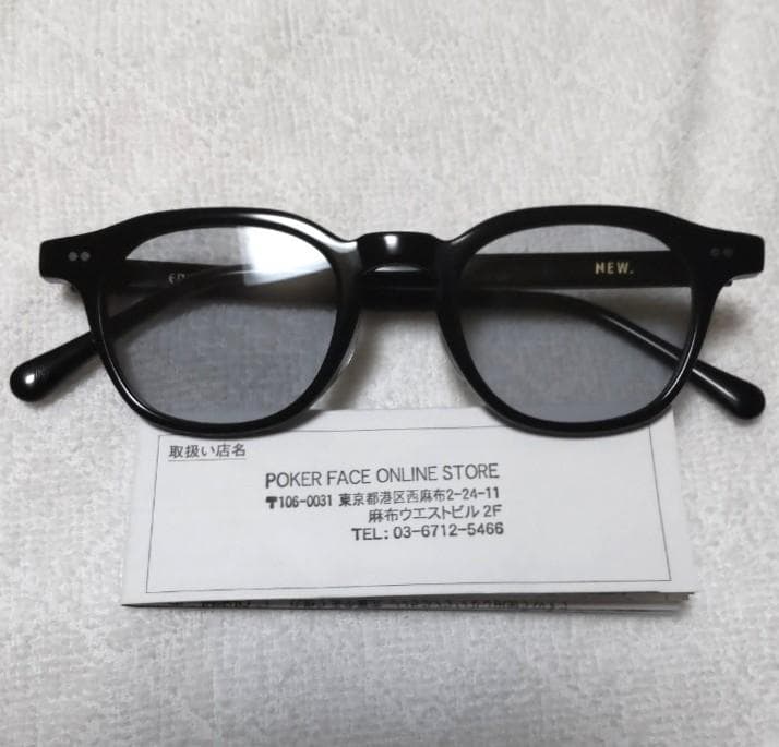 【NEW.】EDDIE エディ C-1 Black / Light Grey