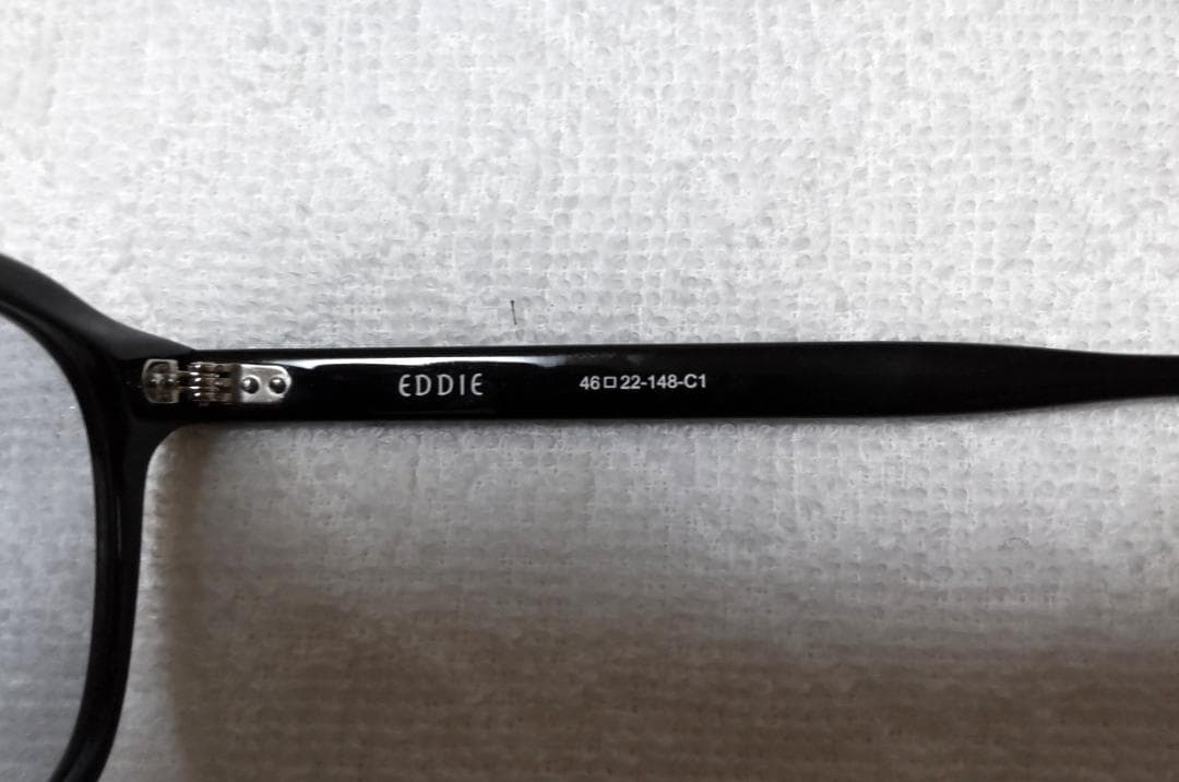 【NEW.】EDDIE エディ C-1 Black / Light Grey