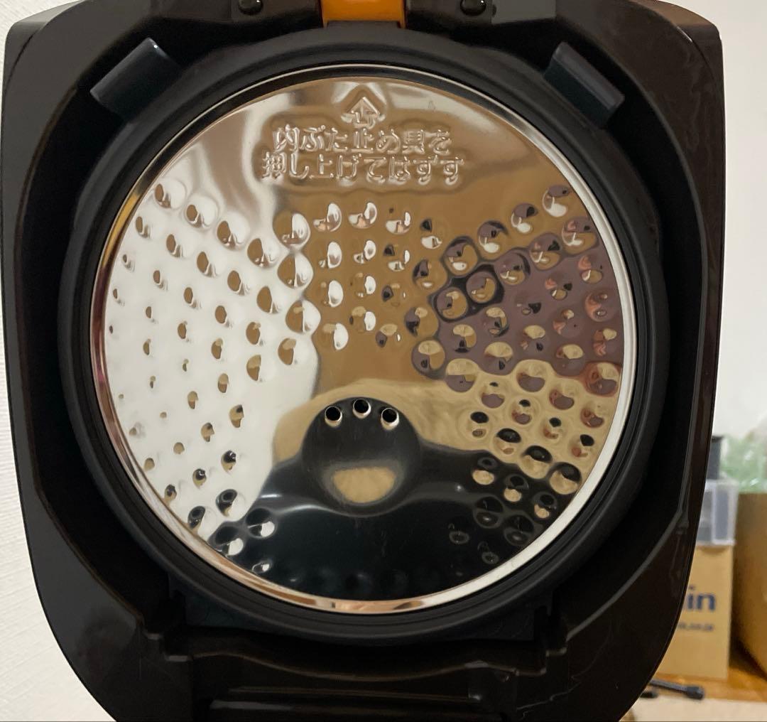 象印 NP-VJ10 炊飯器 黒 取扱説明書付き