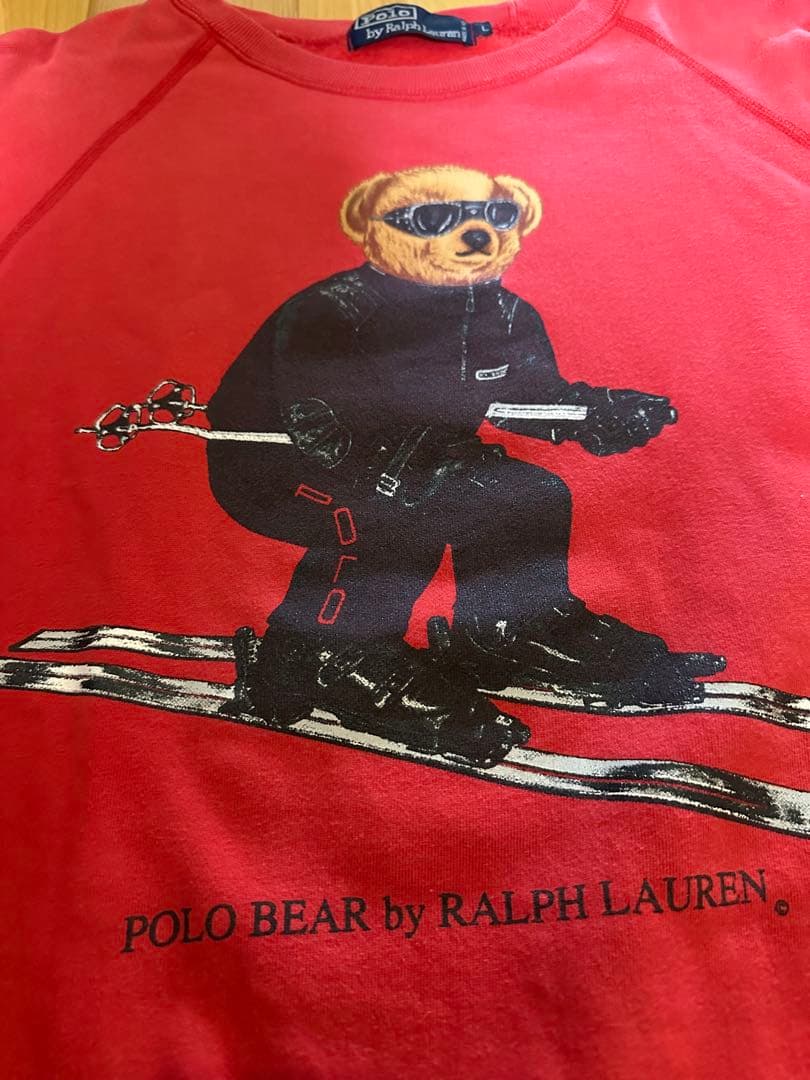 vtg polo ベア　スキー　rl 2000