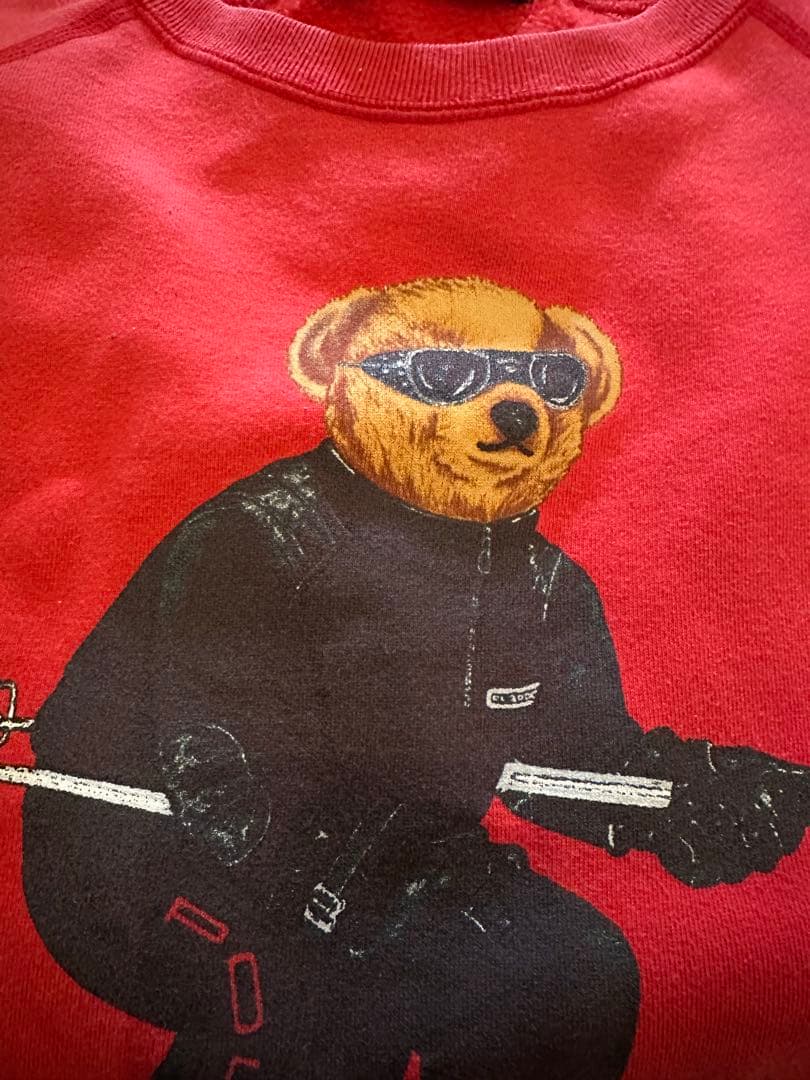 vtg polo ベア　スキー　rl 2000