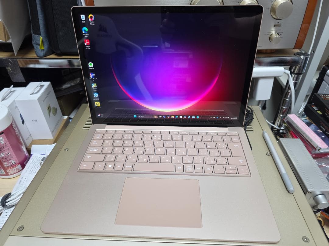 Microsoft Surface Laptop 5 サンドストーン