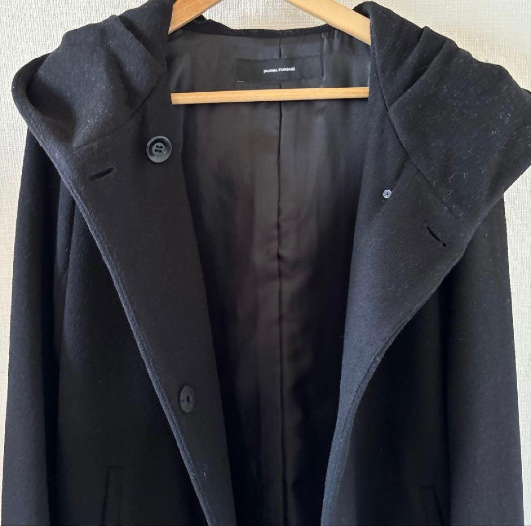 JOURNAL STANDARDフードコートSUPER120 黒　38