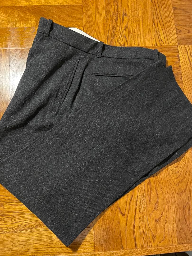 G&F Co. OFFICER TROUSERS ブラック