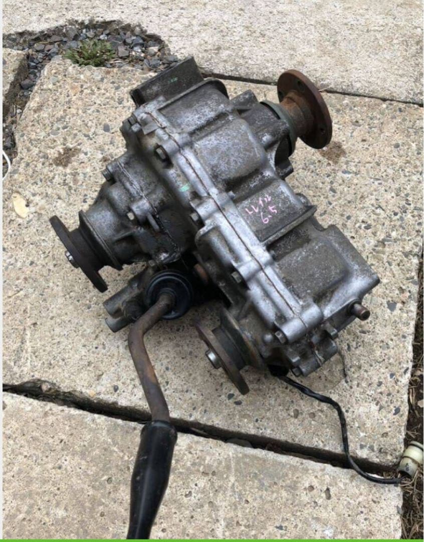 JA11 トレイルギア6.5ダウンギア