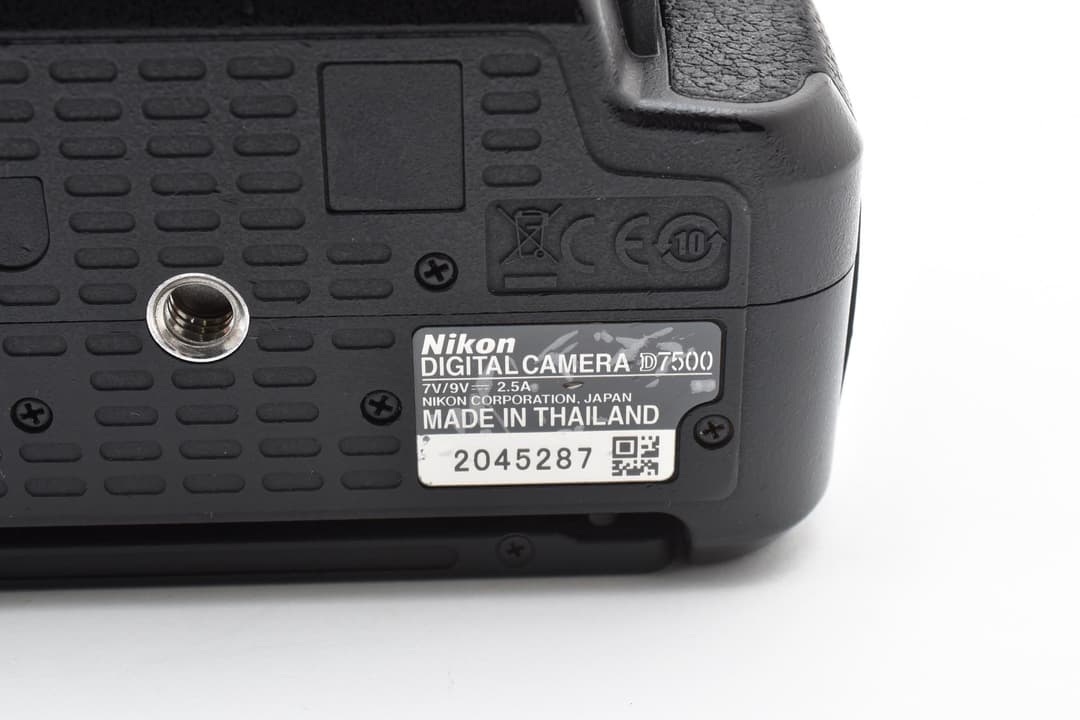 美品 Nikon D7500 Wi-Fi Bluetooth #9221