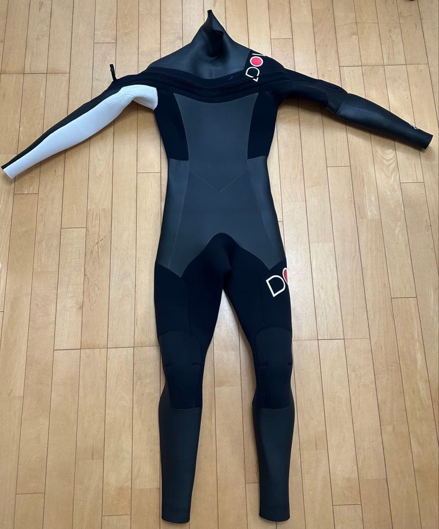 【美品】【DOVE最高峰モデルMAD TAILOR】チェストジップMENS ML