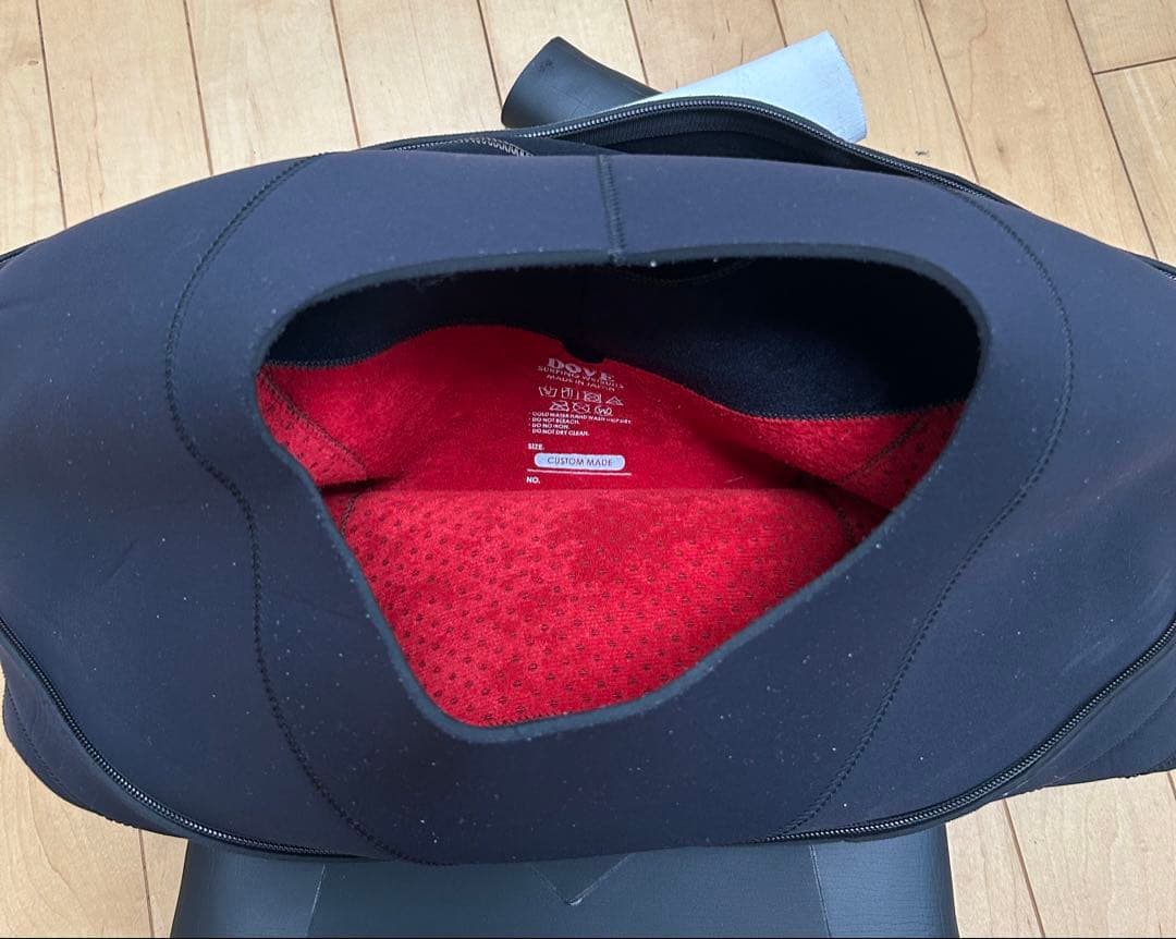 【美品】【DOVE最高峰モデルMAD TAILOR】チェストジップMENS ML