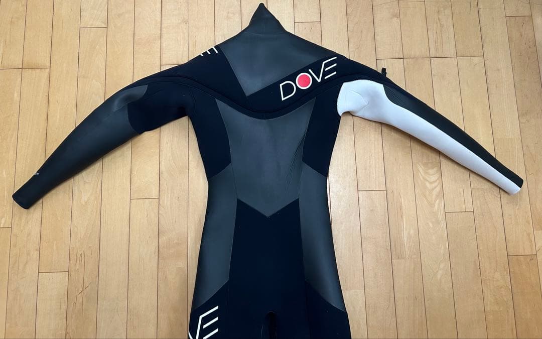 【美品】【DOVE最高峰モデルMAD TAILOR】チェストジップMENS ML